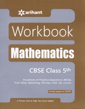 Arihant Workbook MATHEMATICS Math Magic CBSE Class V